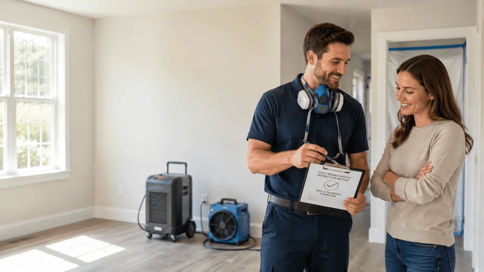 Why choose Mold Inspection in Ipswich, SD